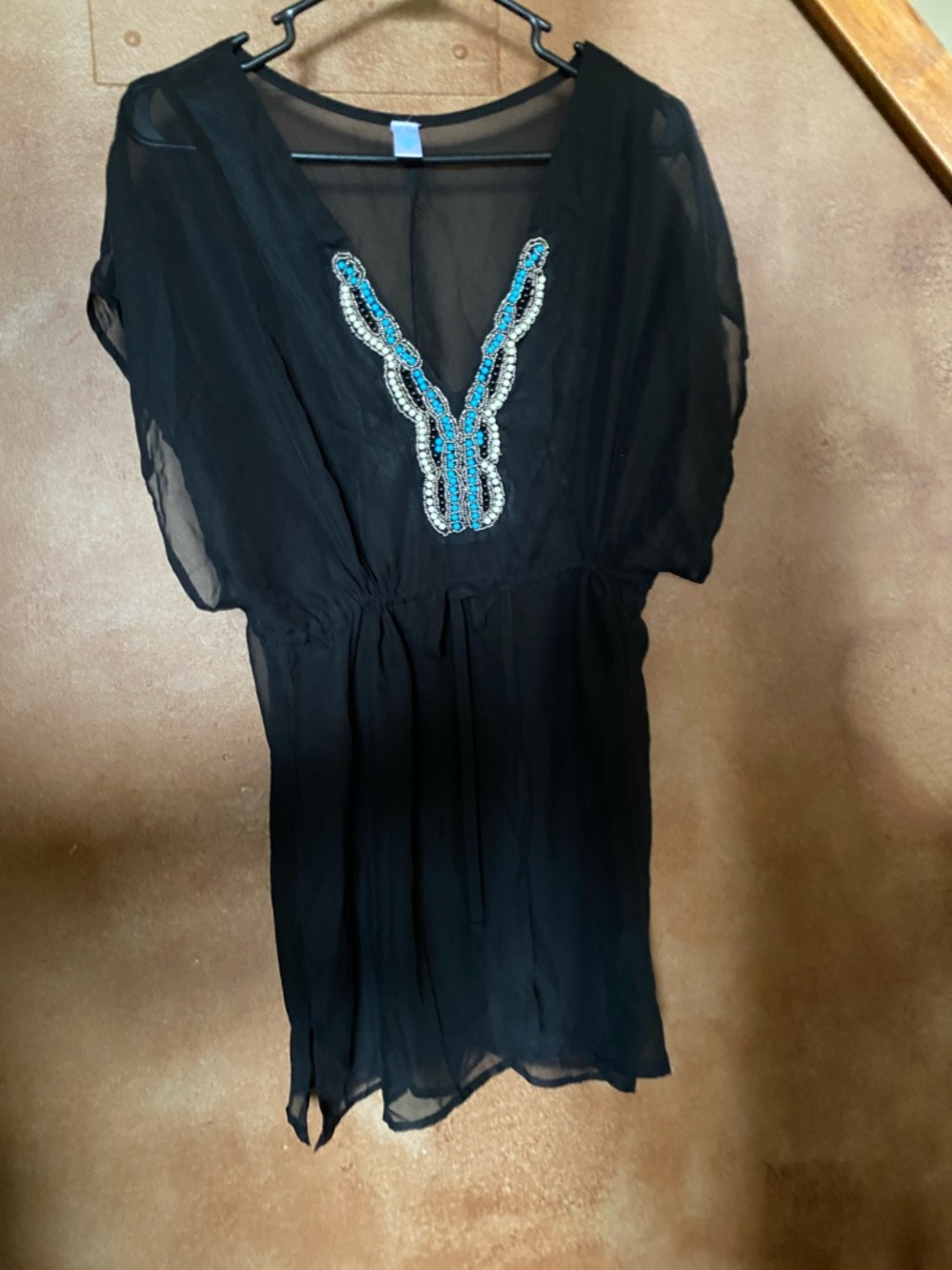 Tropical Escape Swim Cover-Up